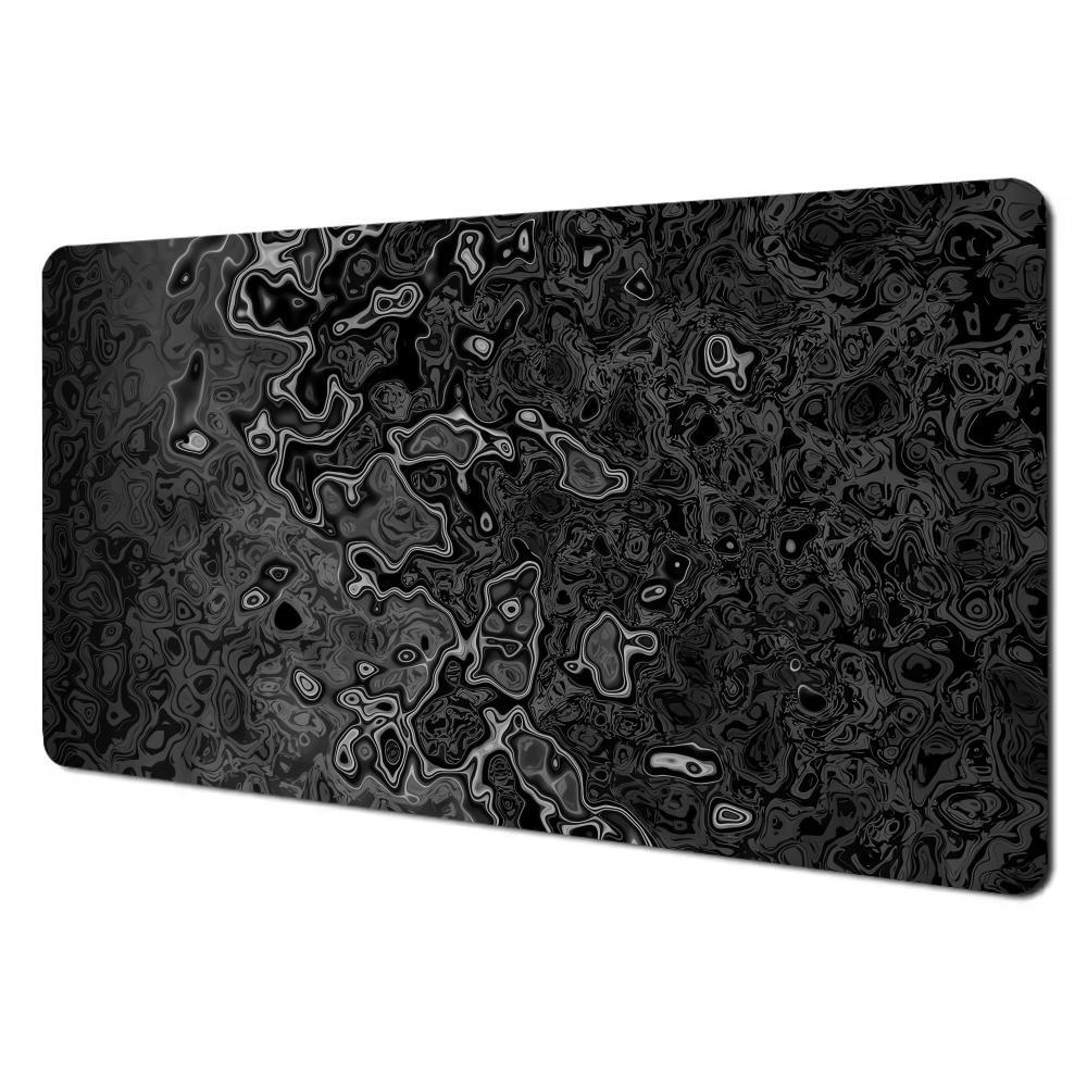 Fluid Art Mauspad Groß Computer Büro Spieltischmatten XXL Gummi Anti-Rutsch Gaming Tastatur Mauspads Lange Schreibtischunterlagen
