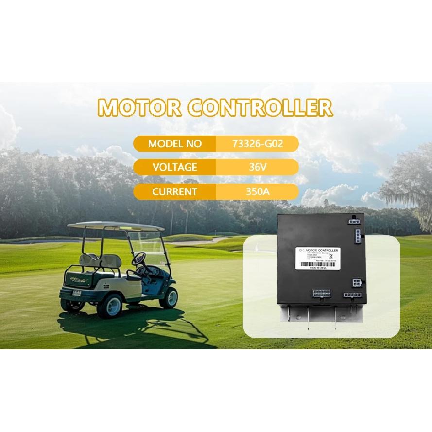 73326-G02 36V 350A Motor Controller for (2000-2009) EZGO TXT Golf Carts, Replaces 73326G04 73326G05 73326G06 73326G07 73326G08