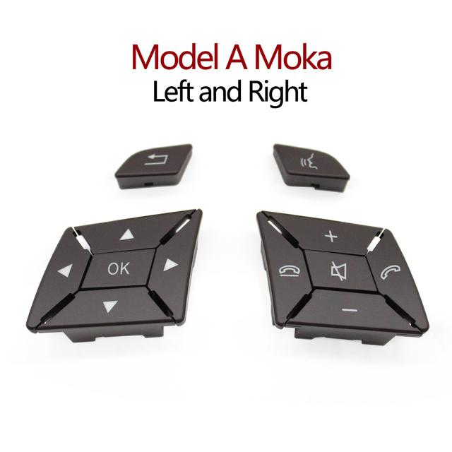 W204 W212 W218 Car Steering Wheel Control Menu Switch Button Cover Volume For BENZ C GLK E A Class X204 W156 W246 2185400162
