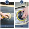 6-Inch Flocked Self-Adhesive Sandpaper Discs for Polishing and Buffing