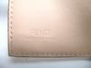 Authentic FENDI ROMA Light Pink Leather Trifold Wallet Compact Wallet #a138  Refurbished