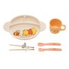 Combi Winnie the Pooh Set Set for Ages 9 Months and Up Self-Eating 5-piece