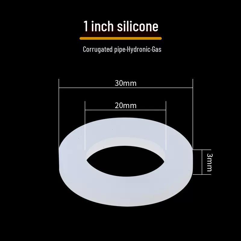 Silicone Sealing Ring Gasket for Water Heaters and Pipes