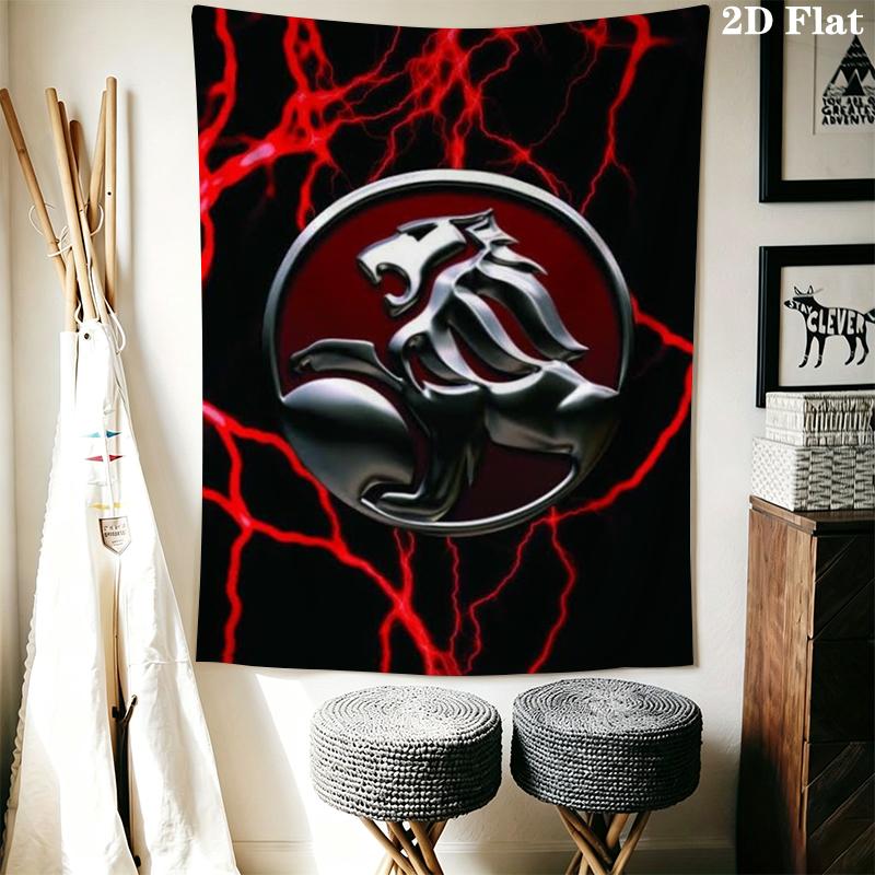 Holden Wall Tapestry Aesthetic Wall Hanging Printed Fabric Blanket Decorative Tapestries for Bedroom Living Room Home Decor