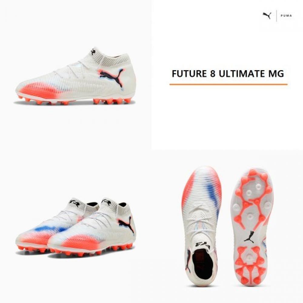 

Puma Premium Soccer Cleats Future 8 Ultimate Mg 01 white/280