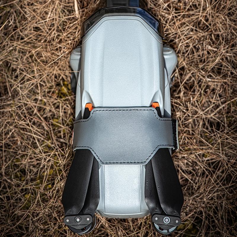 PU Propellers Holder for Air 3S/3 Quadcopter Aircraft Comfortable Fixing Belt Portable UAV Accessory