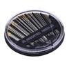 30PCS Popular Assorted Hand Sewing Needles Embroidery Mending Craft Quilt Sew Case Suitable for Leather Denim Silk Canvas Cotton