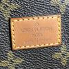 Louis Vuitton M40662 Monogramm SaumurGM Crossbody Klapp-Umhängetasche