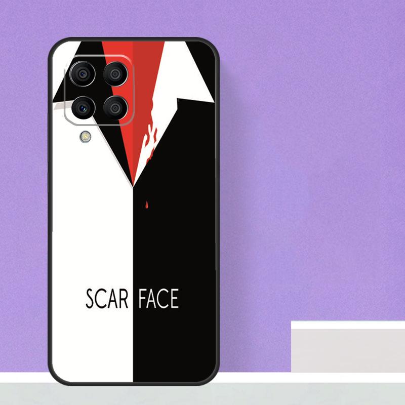 Scarface Al Pacino Tony Montana For Samsung Galaxy M55 M15 M13 M33 M53 M20 M30s M31s M12 M32 M52 M11 M51 M14 M34 M54 Case