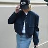 Dames Oversized Jas met Opstaande Kraag en Grote Zakken Lichtgewicht Casual Bovenkleding Herfst 11 Kleuren