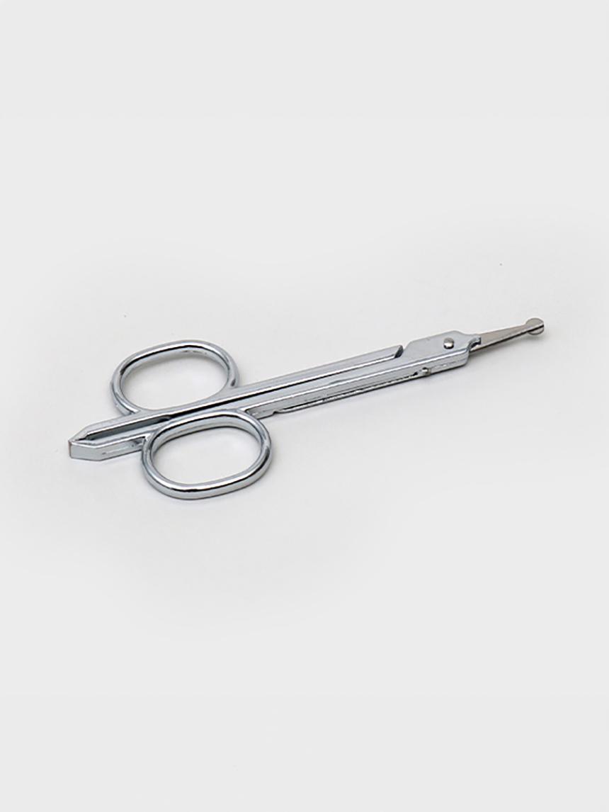 3-Way Multi-Functional Nose Hair Trimming Scissors 1ea