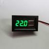 Car Digital Voltage Display Meter+Dual USB Port Automobile DC 8-40V Voltmeter