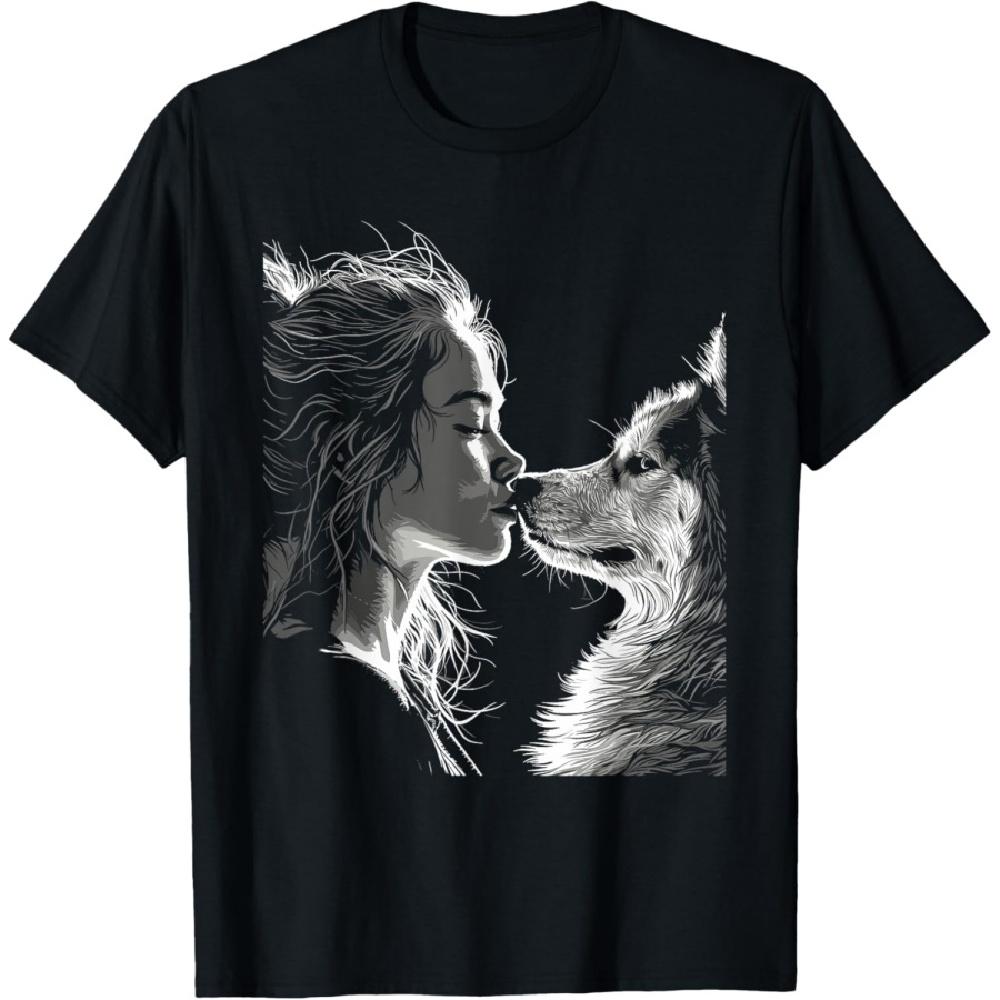 

Alaskan Malamute Mom Malamute Dog Art Mother s Day T-Shirt XXXXXL чёрный