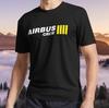 Airbus Crew Active T-Shirt Logo TEE T-Shirt Funny American Size S To 5XL