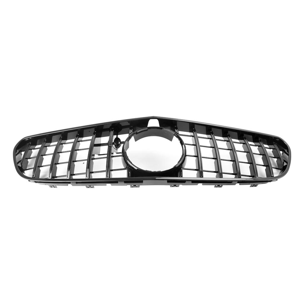 Front Bumper Grille Grill Fit Mercedes Benz W217 S63 AMG 2015-2017 Pre-Facelift