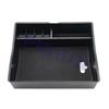 Car Center Console Armrest Organizer Tray Box Trim For Toyota Sienna 2011-