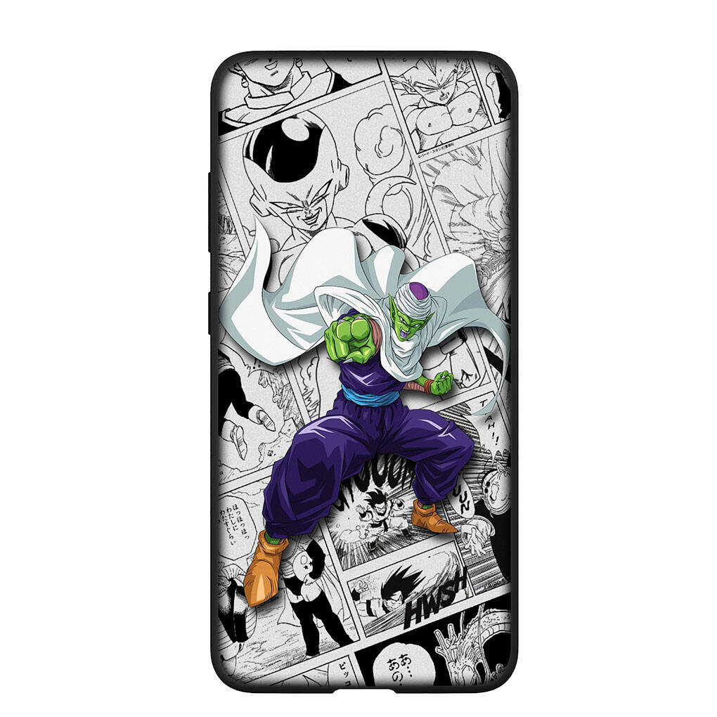 Case for iPhone 17 15 16 Plus Xiaomi Poco X7 X6 F8 F7 C85 C75 C71 Redmi Note 14 12 11 13 Pro Max A4 14C 13C 15C Piccolo Anime Dragon Gokus Ball Comics