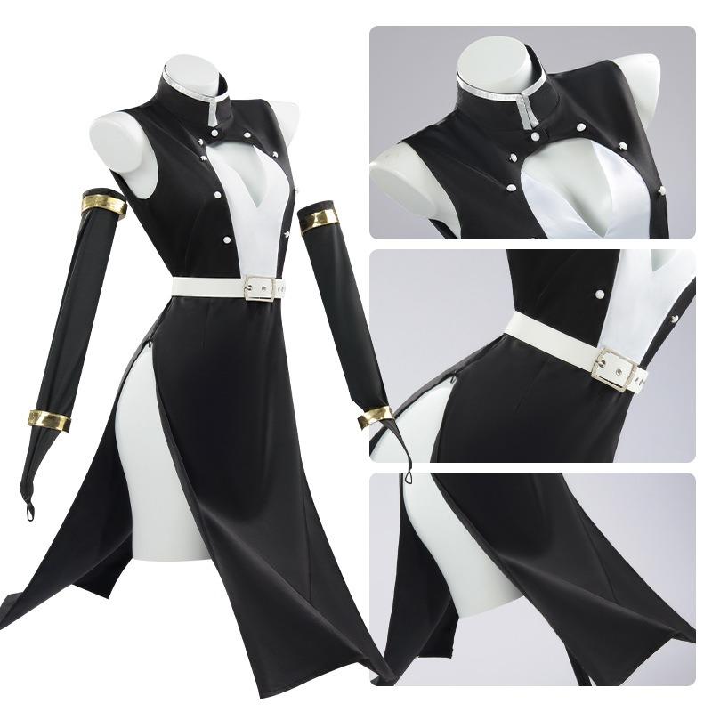Anime Geisttöter Cosplay Uniform Säulenkrieger Yu Ming Tianyuan Geisttöter Team Uniform Cosplay Animationskostüm Zweidimensionale Uniform