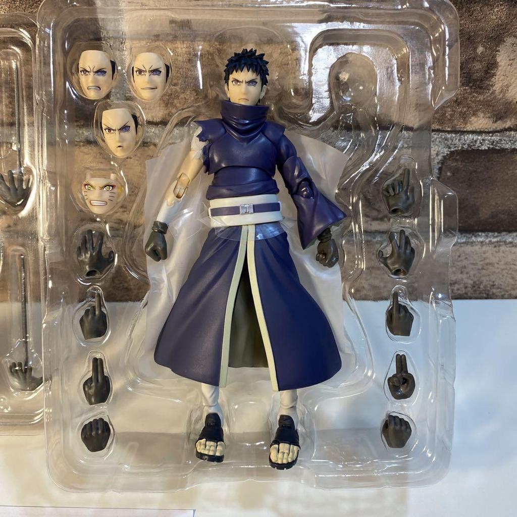 [USED] S.H.Figuarts NARUTO Uchiha Obito