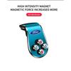 Bil Magnetisk L-formet AMG Merke Bil Dedikert GPS Telefonholder Bilvarer For Ford Focus Mondeo Kuga Fiesta MK7 Escort Explorer Edge 2 4 MK2