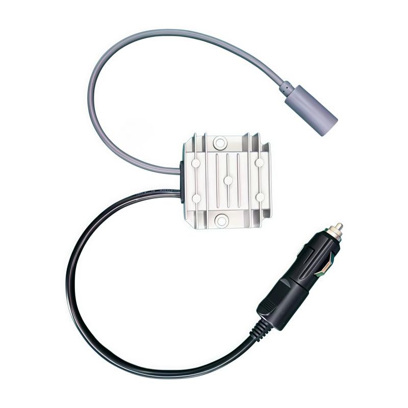 12V/24V to 30V 3.5A Car Cigarette Lighter Power Converter