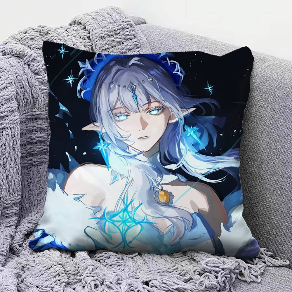 TSARITSA Genshin Impact   Home Sofa Cushion Covers and Aecorative Custom Pillow Covers