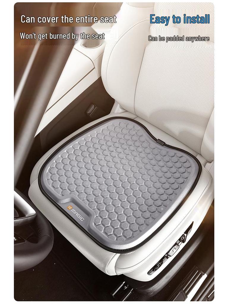 2024 Semi-Enclosed Gel Car Seat Cushion for Summer - Fits Qin PLUS, Song PLUS, Yuan PLUS, Song Pro