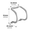 LICHIFIT Gimbal Protector for DJI NEO - Aluminum Bumper with Tools, Protective Guard for Camera and Gimbal, Protective Drone Accessories