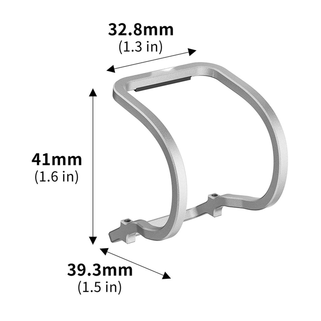 LICHIFIT Gimbal Protector for DJI NEO - Aluminum Bumper with Tools, Protective Guard for Camera and Gimbal, Protective Drone Accessories