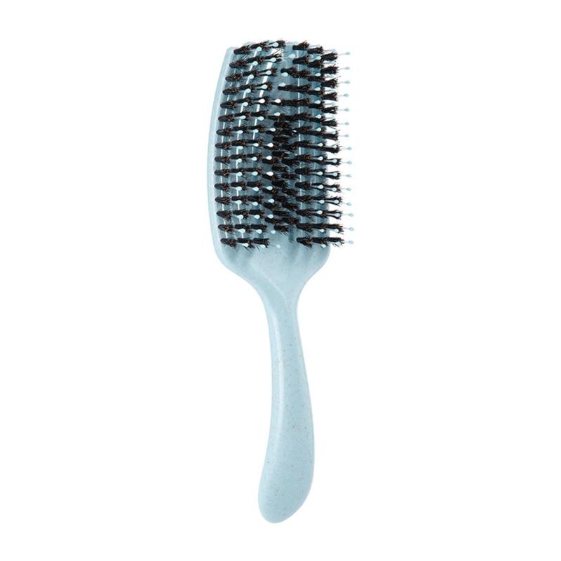 Friendly Hollow Hair Comb For Long Curly Hair Gentle Scalp Massage Tool Portable Storage Box