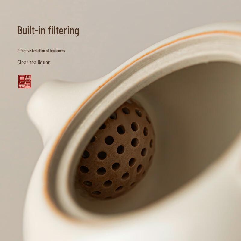 Tang Feng Ru Kiln Ceramic Xishi Teapot