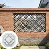 Decorative Garden Flagstone Maker Plastic Stepping Stones Mold, Reusable Concrete Mold for Walkway Path Maker, Durable DIY Casting Outdoor Cement
