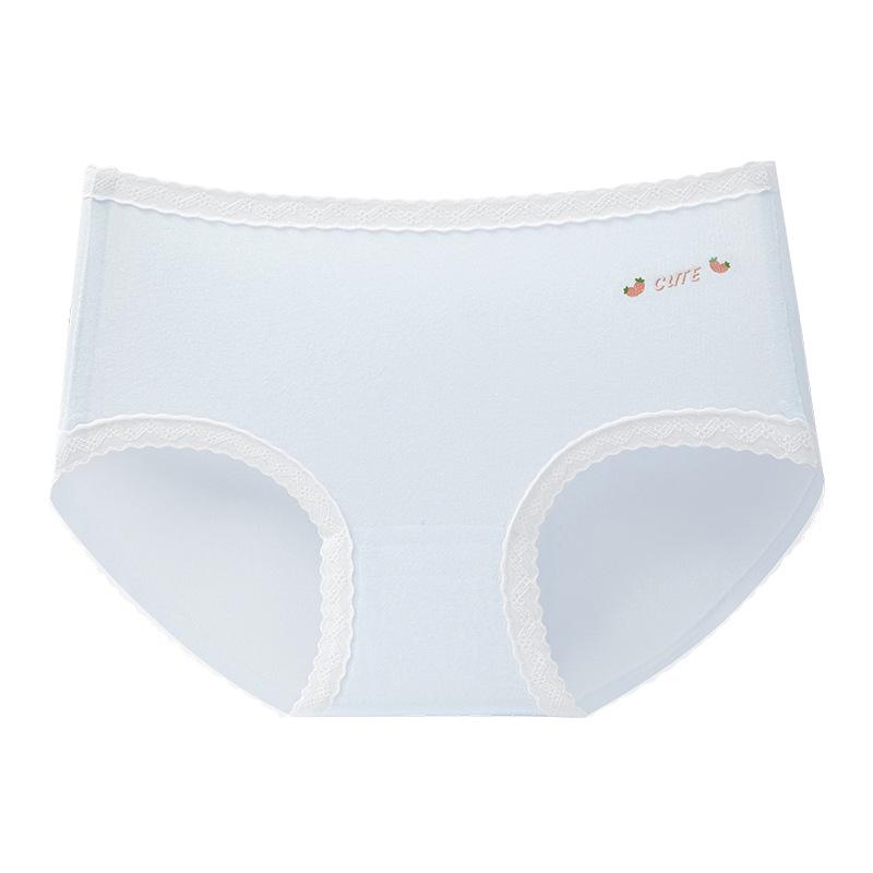 

Girls Modal Cotton Antibacterial Underwear - Non-Pinching Triangular Shorts for Older Children M (110cm) [20-28kg]