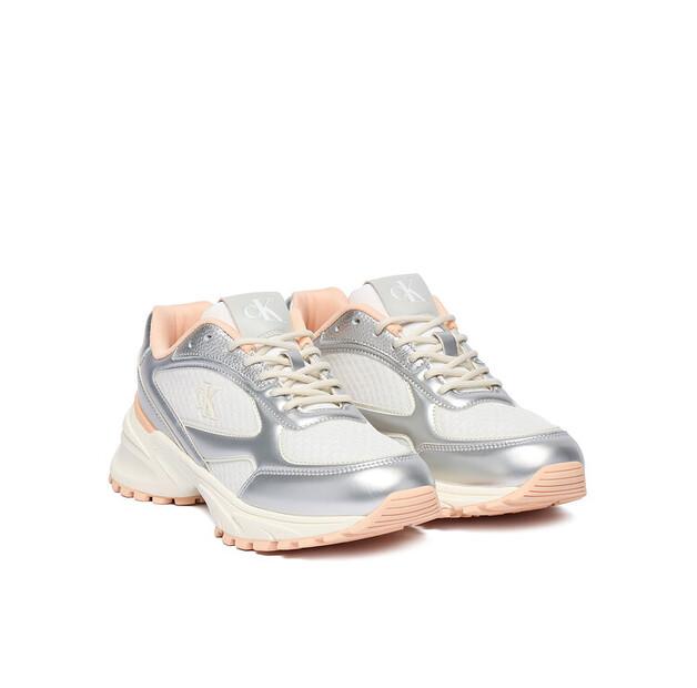 Calvin Klein Hike Runner Lace Up Mesh Mix Met Sneakers