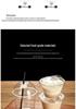Transparent Mini Milk Tea Disposable Cup with Lid - Small Size for Cold Drinks