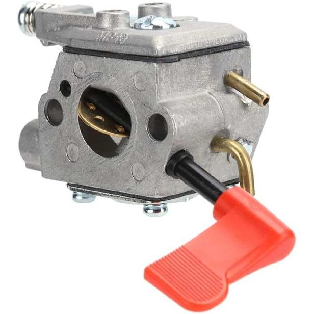 

Carburetor Kit Replacement Compatible With Craft-sman And Pou-lan 32cc Gas Trimmer Pole Pruner WT 628