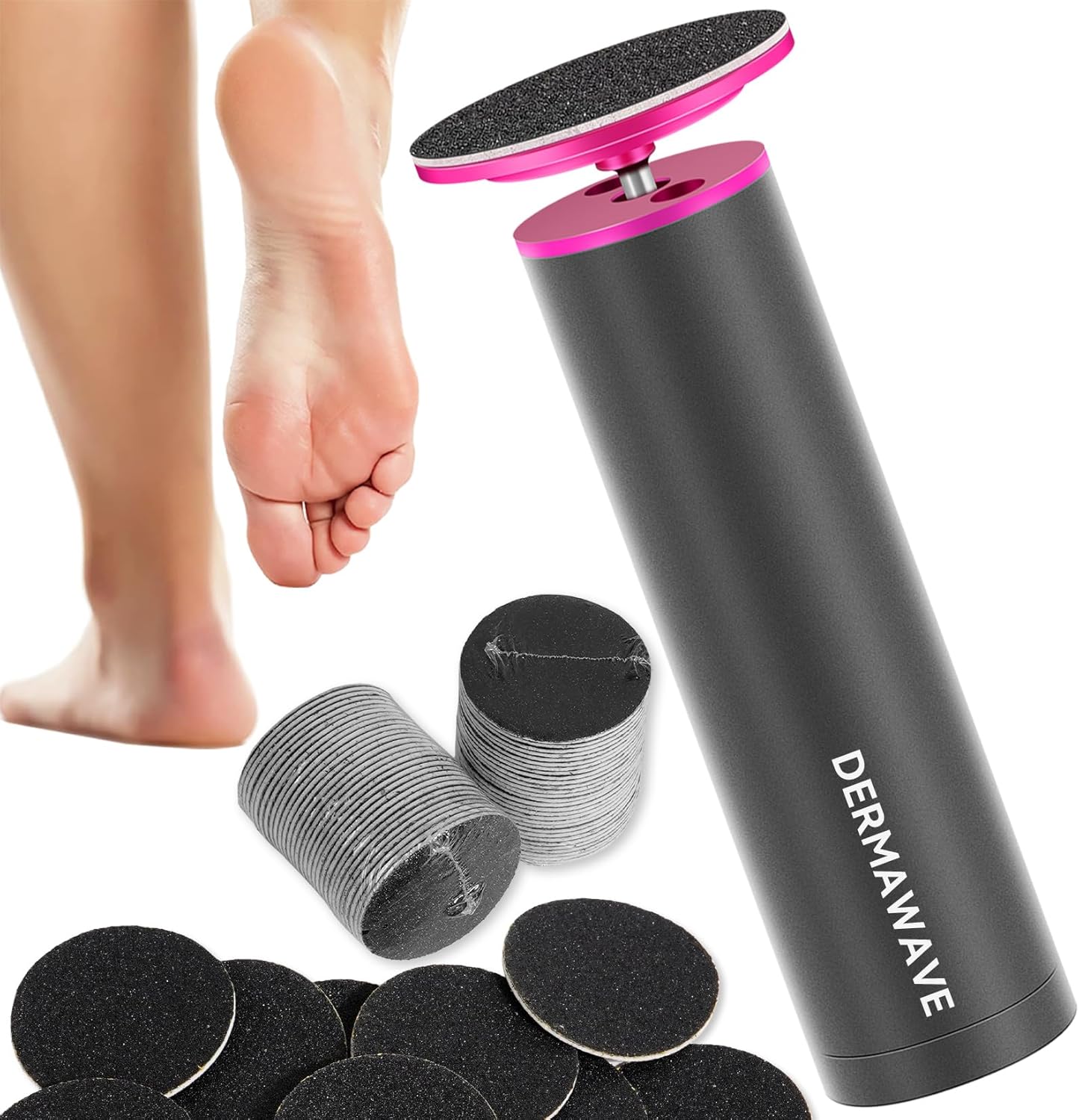 

Electric Callus Remover for Feet with 60 Sandpaper Discs, Adjustable Speed Professional Foot File Electric Heel United States