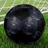 1PC Ultimate Mbappé Skills ballon de football taille 5 Praha Ballon de football en salle Coloré Tous les âges Cousu à la machine PVC Prêt pour la compétition Durable Haut rebond