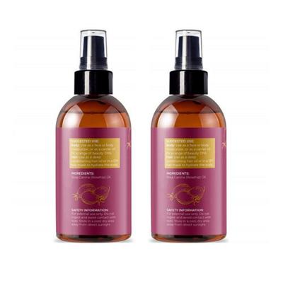 Maple Holistics Pure Rosehip Oil 118ml 2 Packs