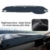 Car Dashboard Cover Pad For 2021-2024 Honda Odyssey Sunshade Protector Anti-UV Dash Mats Non-slip Pads Interior Accessories