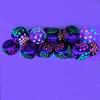 10-50pcs Neon Fluorescent Latex Balloon 12inch Glow In The Dark Glow Luminous 80s 90s Birthday Party Wedding Decoration Supplies