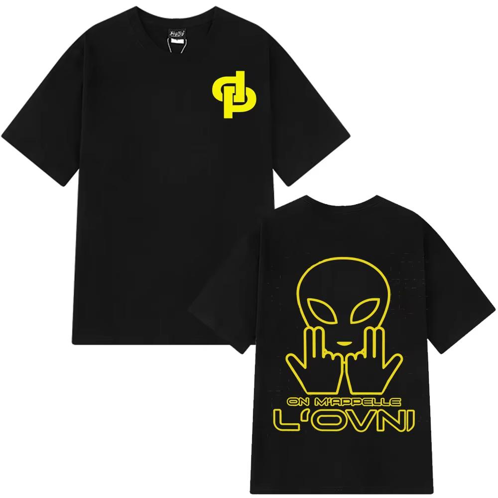 Men's and Women's Pure Cotton T-shirts of 2025 By Rapper Jul Are Comfortable, Breathable Must-have for The Holiday Season Ins