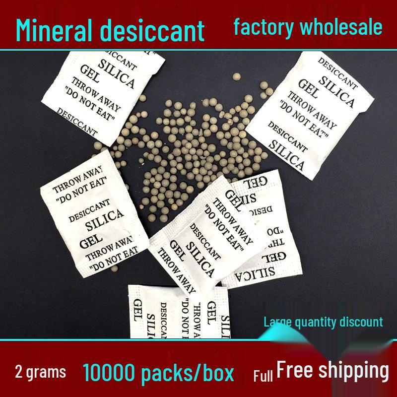 

Пакет осушителя 2 г для влагозащищенного хранения: Идеально для Хозяйственных товаров, Одежды, Обуви, Сумок, Ювелирных изделий и Предметов одежды. Защита от плесени и впитывающий. 1 bag [1g/2000 packets] mineral