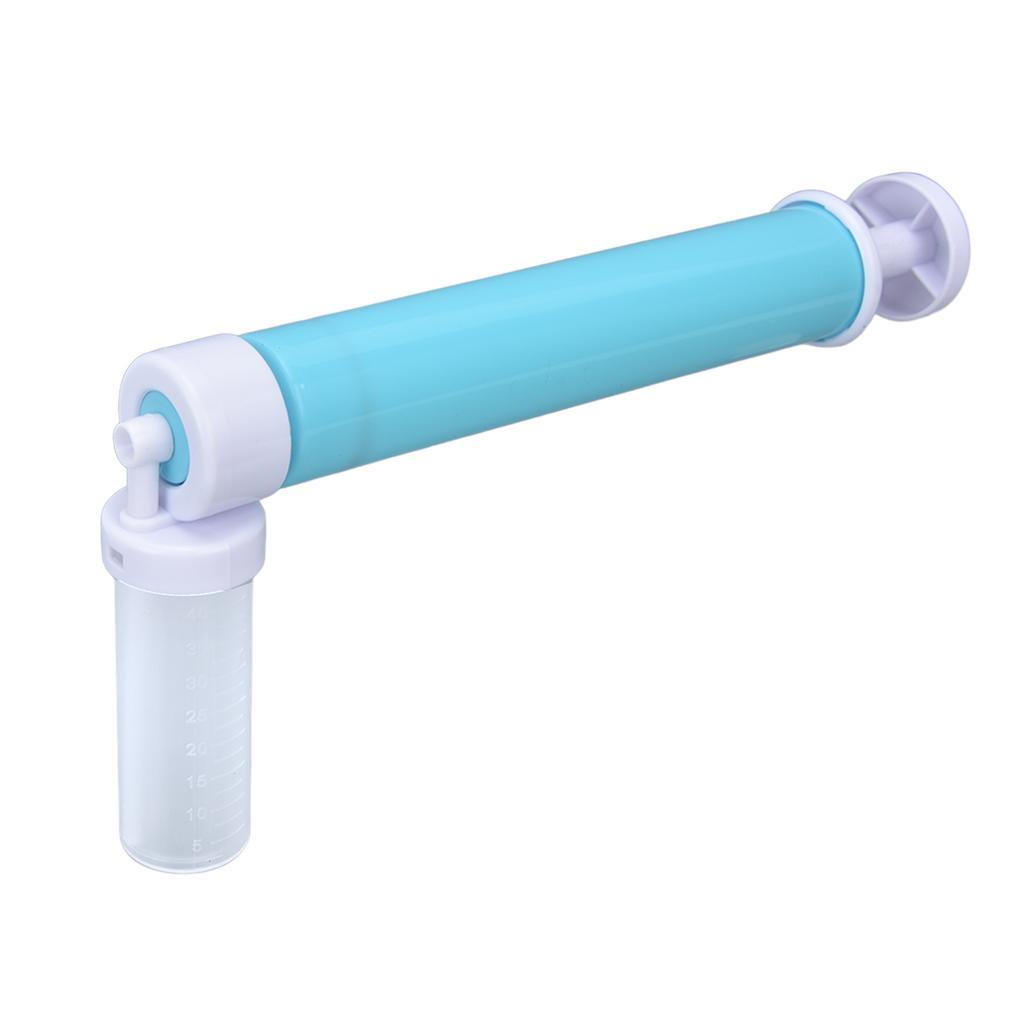 Manual Cake Duster Multifunction Plastic Cake Coloring Sprayer for Baking Desserts