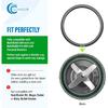 Gasket Replacement Rubber Ring Seal Rings Gaskets Part for Nutribullet Replacement Parts Accessories Blender 900 Series 600W and 900W