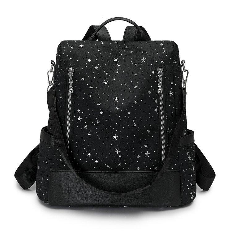 Dual-shoulder Bag - Fresh and Elegant Schoolbag with Versatile and Multi-functional Design One size чёрный 1590₽