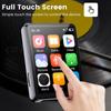 HiFi MP3 Player Music Speaker Full Touch Screen Student Walkman Bluetooth 5.3 MP3 Music Player with Speaker/FM Radio/Recording
