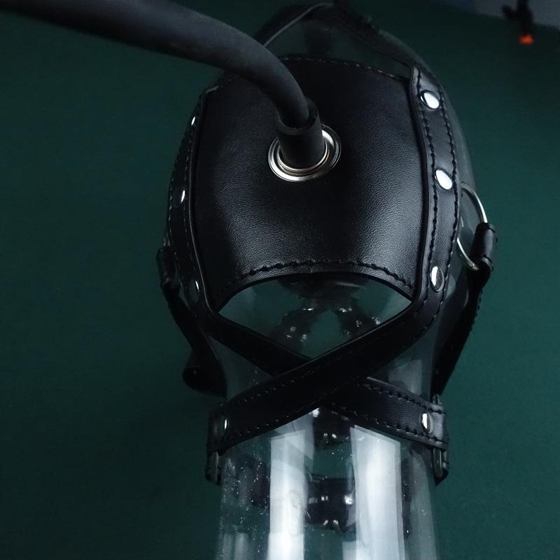 Harness-Style Anti-Vomiting Deep Throat Pleasure Gag Ball BDSM Prop