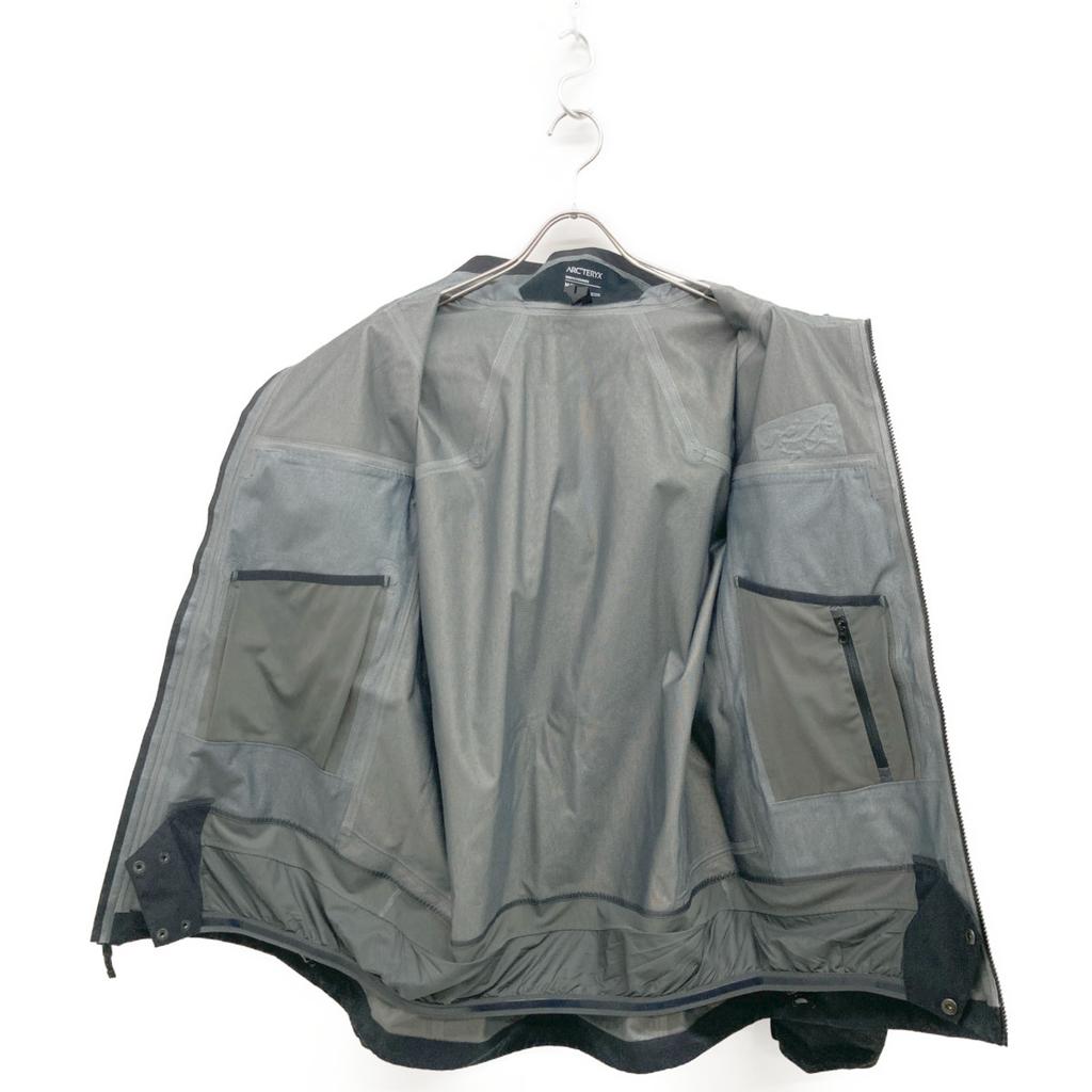 ARC'TERYX 2011 Black MACAI SHELL JACKET Jacket M blackUsed