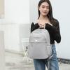 New Oxford Cloth Bag, Women's Waterproof Backpack, 14 Inch Computer Bag, Large Capacity, Simple and Versatile, High-end Feel Bag